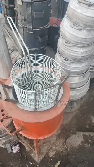 Charcoal Deep Fryer