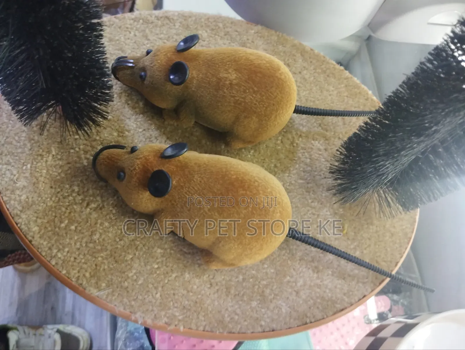 Mouse Toy Car