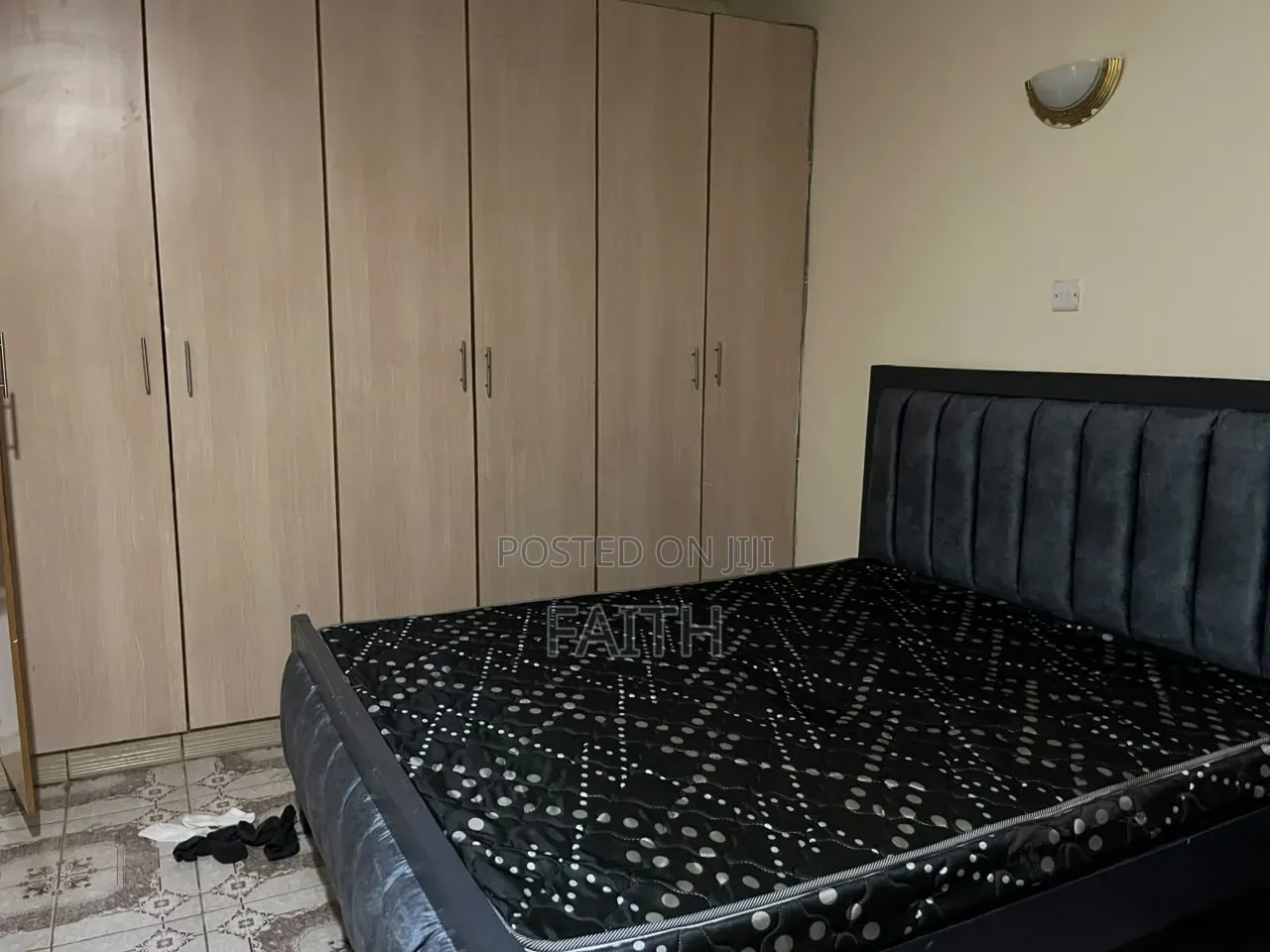 Bed and Mattress
