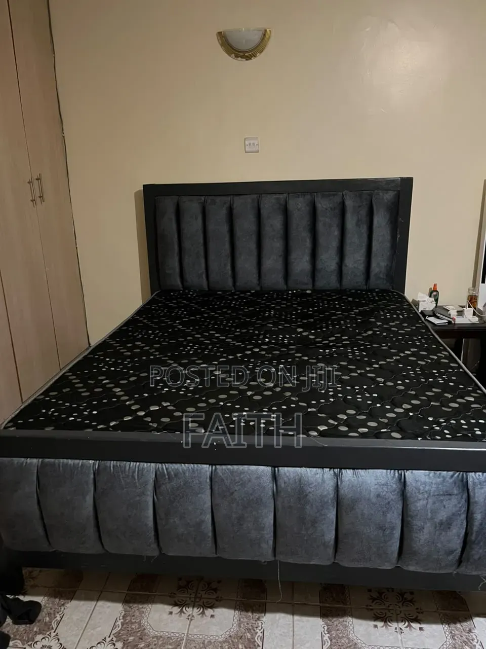Bed and Mattress