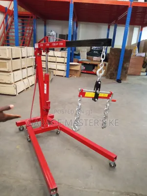 Commercial Engine Crane