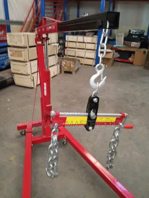 Commercial Engine Crane