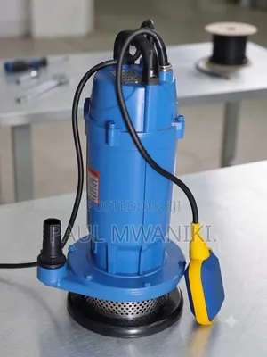Submersible Water Pump With Float Switch – Brand New