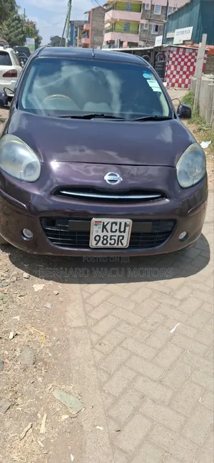 Nissan March 2012 Purple