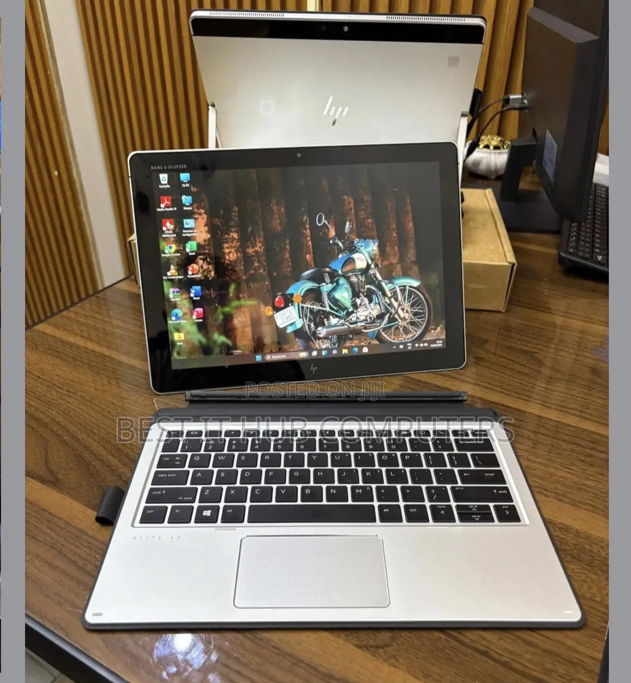 Laptop HP Elite X2 1012 8GB Intel Core i5 SSD 256GB