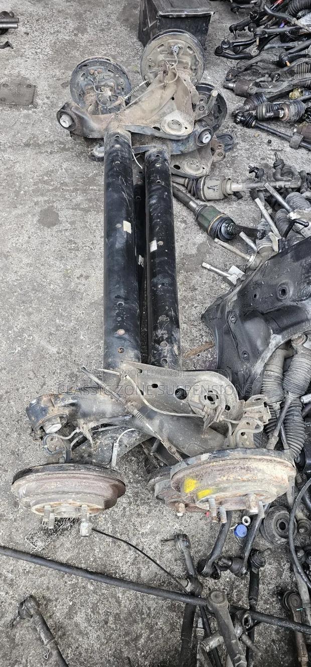 Mazda Demio Rear Beam. - thumbnail 2