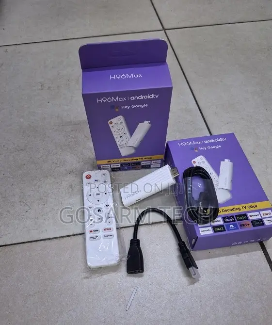 H96 Max Android 14 TV Stick – 2GB RAM + 16GB ROM, HDMI Media Player