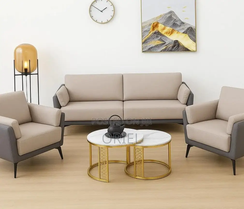 Office Sofa : 5-Person Office Sofa