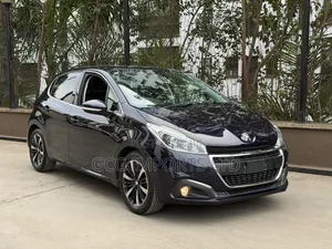 Peugeot 208 2019 Black