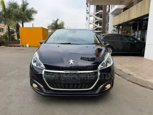 Peugeot 208 2019 Black