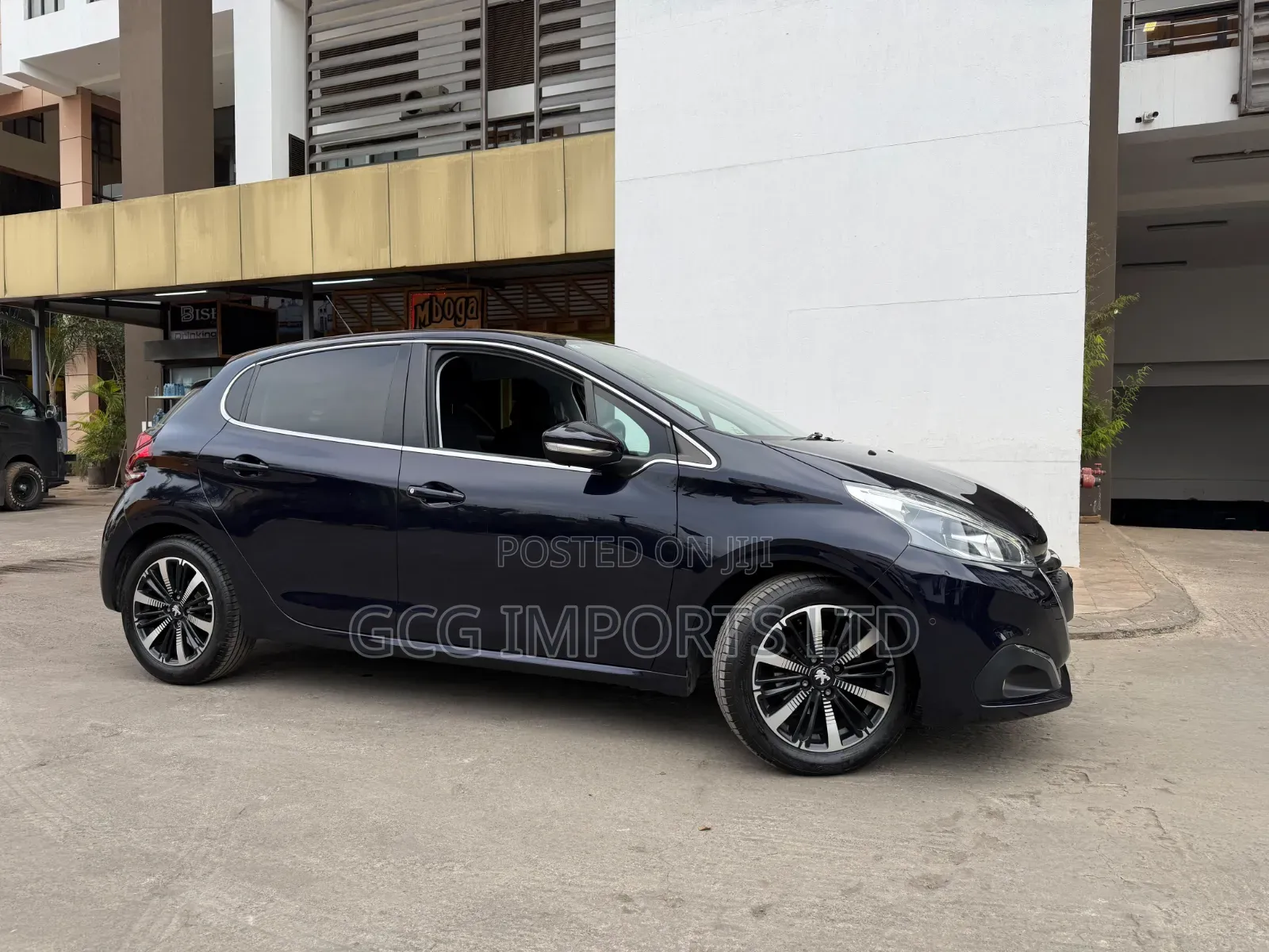 Peugeot 208 2019 Black