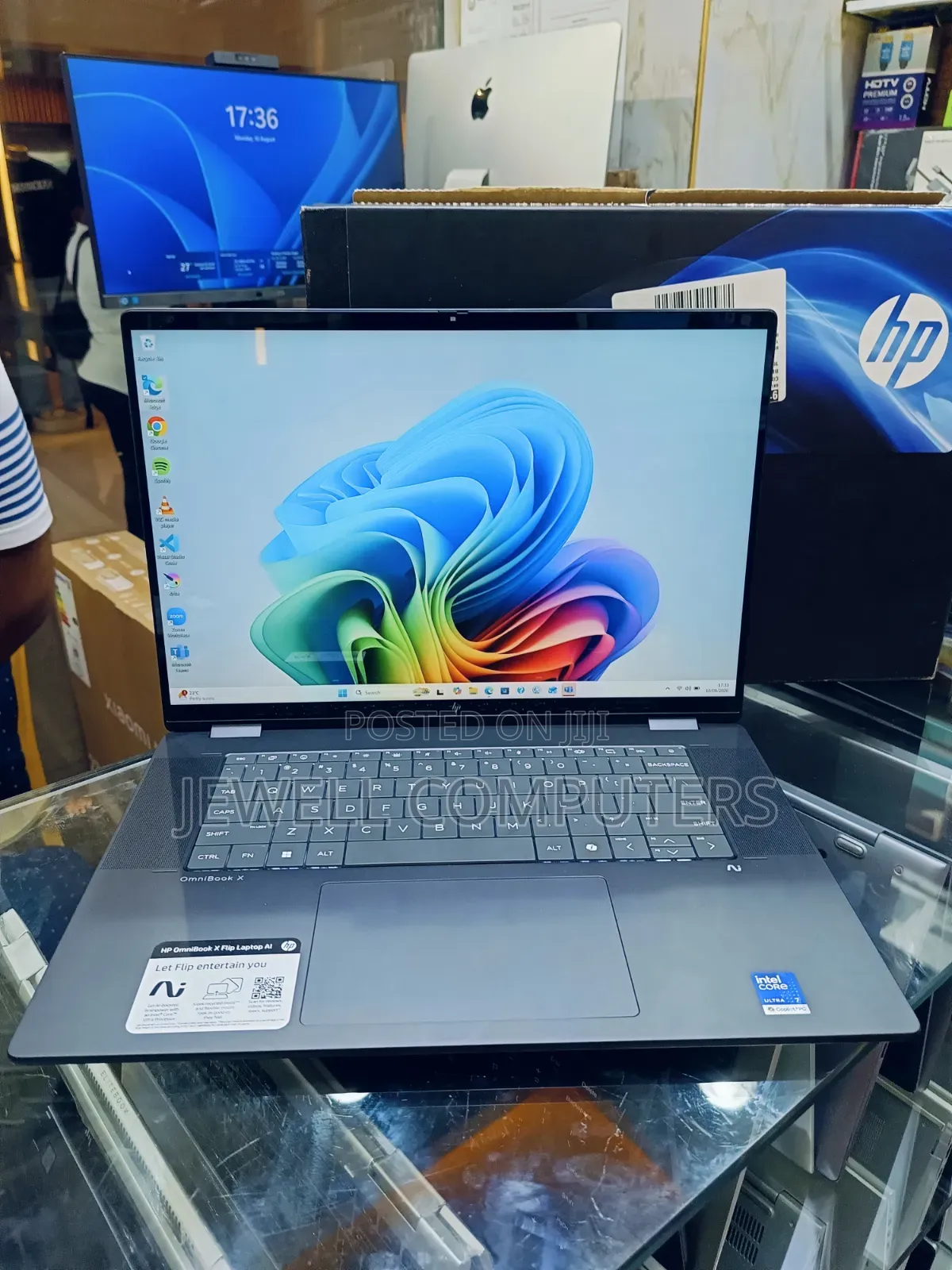 New Laptop HP OmniBook X Flip 16" 16GB Intel Core Ultra 7 SSD 1T