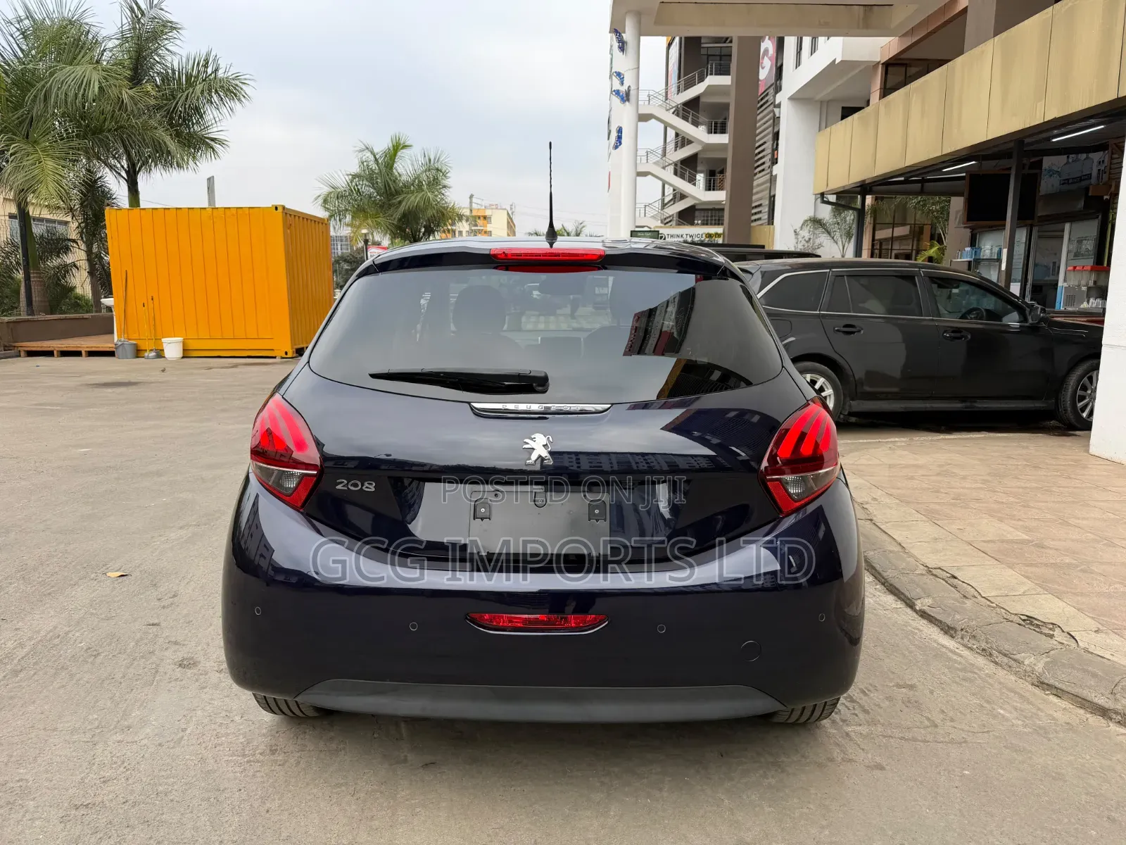 Peugeot 208 2019 Black