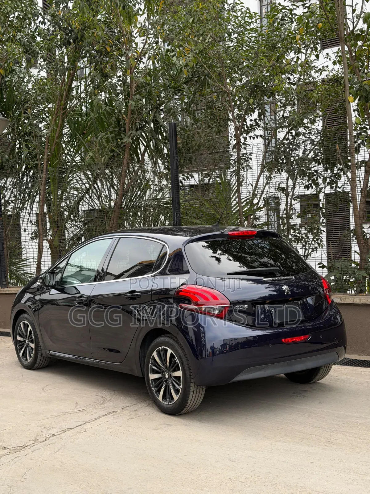 Peugeot 208 2019 Black