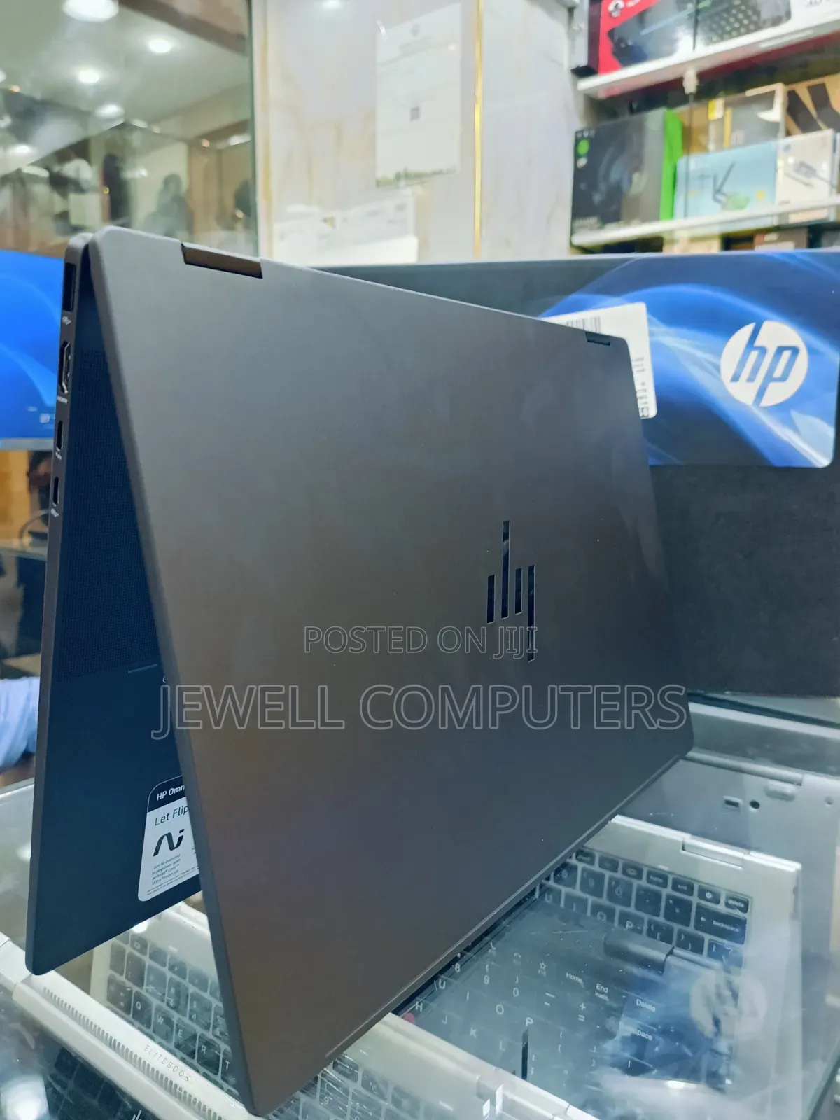 New Laptop HP OmniBook X Flip 16" 16GB Intel Core Ultra 7 SSD 1T