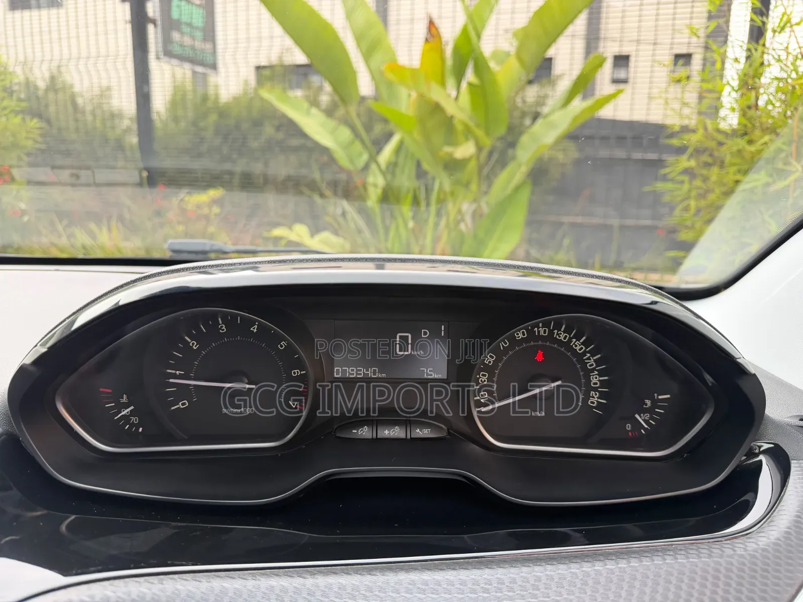 Peugeot 208 2019 Black
