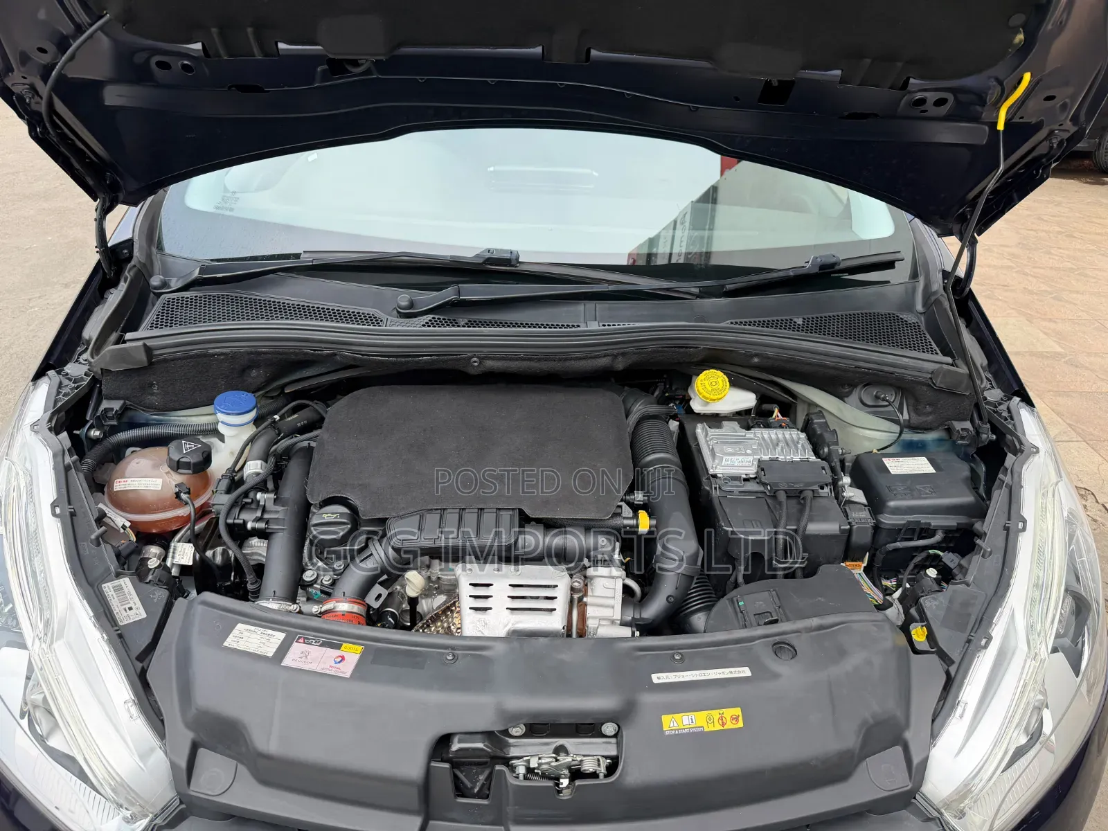 Peugeot 208 2019 Black