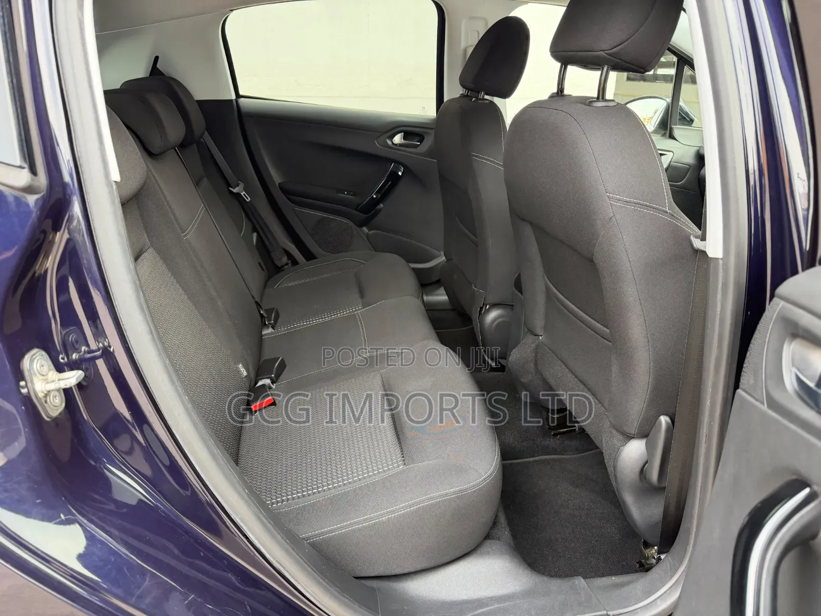Peugeot 208 2019 Black
