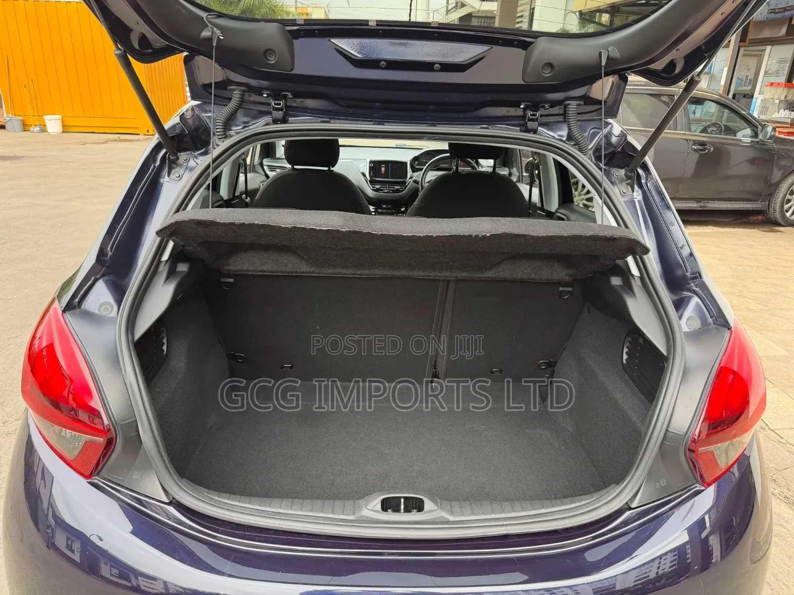 Peugeot 208 2019 Black