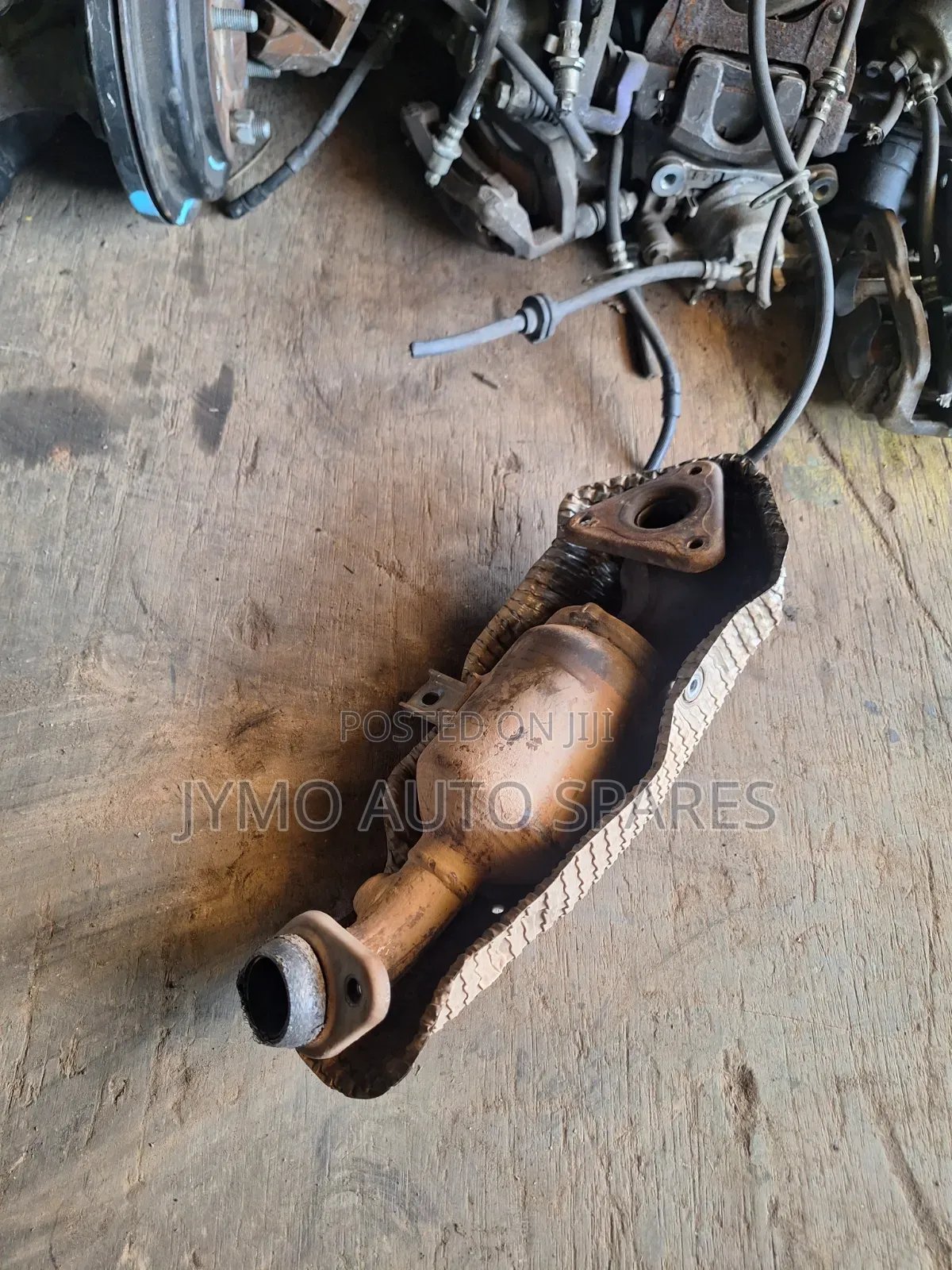 Suzuki Alto Ro6a Catalytic Convertor ( Muffler)