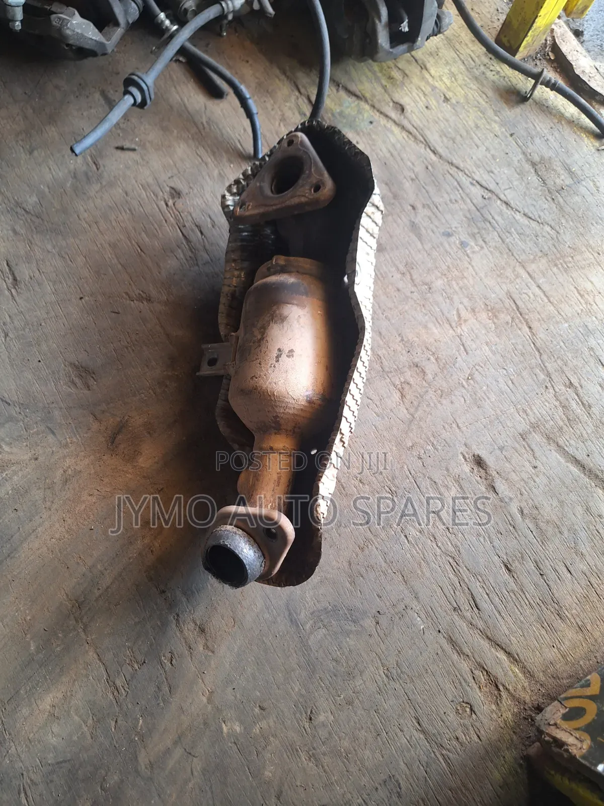Suzuki Alto Ro6a Catalytic Convertor ( Muffler)