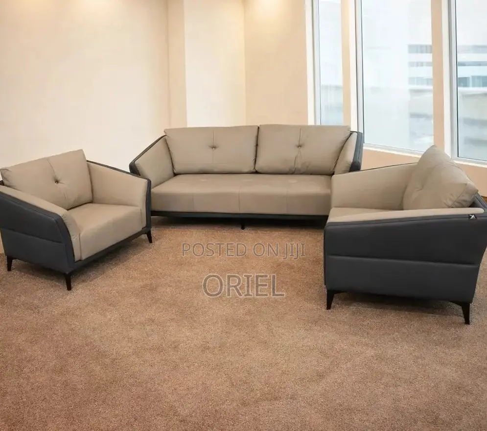 Office Sofa : 5-Person Office Sofa