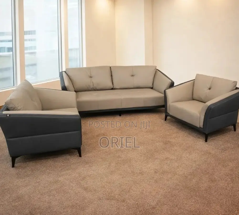 Office Sofa : 5-Person Office Sofa