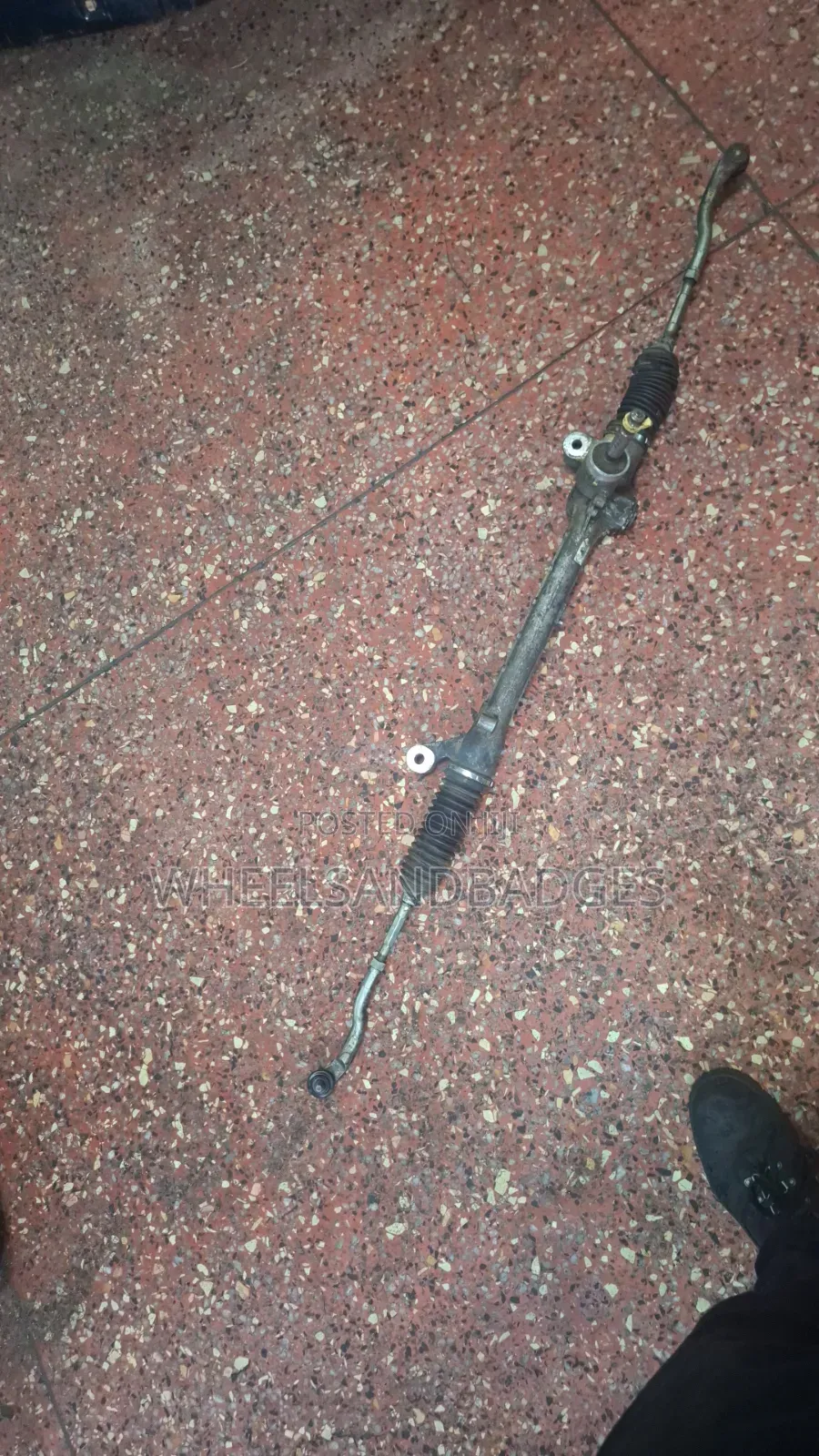 Honda Fit 2017 Steering Rack