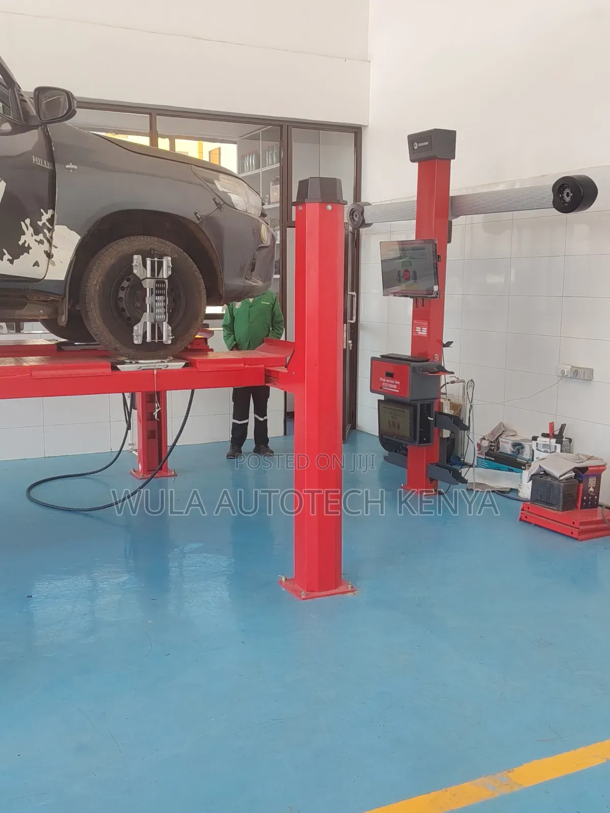 Reduce Uneven Tyre Wear and Improve Steering Stability Wheel Alignment