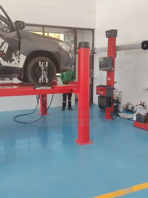 Reduce Uneven Tyre Wear and Improve Steering Stability Wheel Alignment