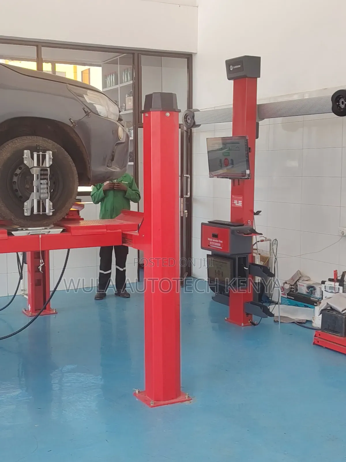Reduce Uneven Tyre Wear and Improve Steering Stability Wheel Alignment