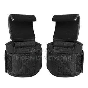 Hook Deadlift Straps Pair