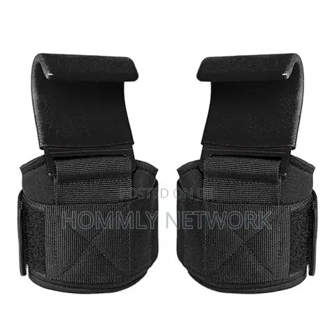 Hook Deadlift Straps Pair