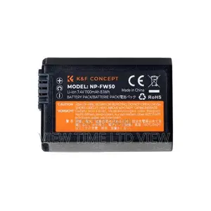K F Concept NP-FW50 1100mAh Battery for Sony Alpha NEX Cameras