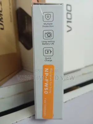 K F Concept NP-FW50 1100mAh Battery for Sony Alpha NEX Cameras