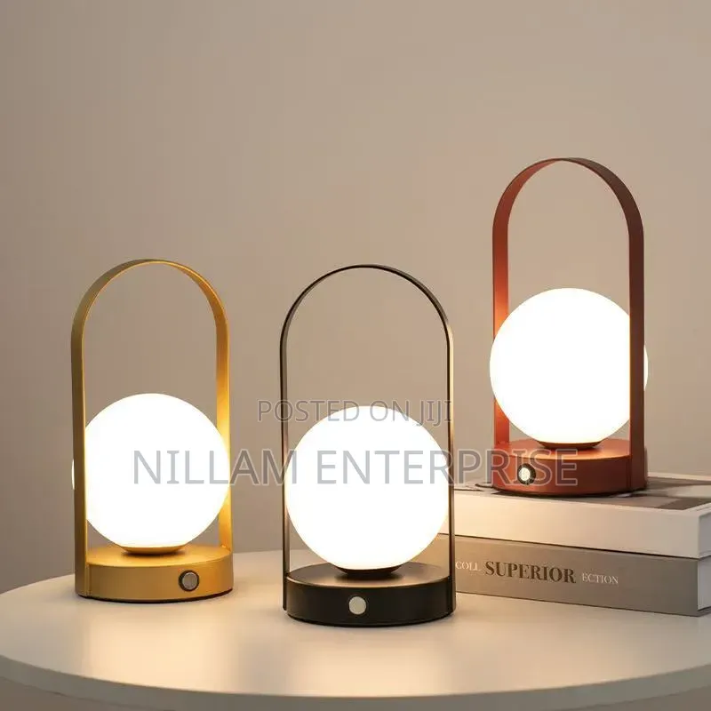 Modern Rechargeable Table Lamp*