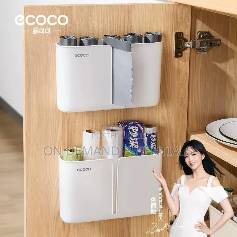 Trash Bag Dispenser/ Organizer