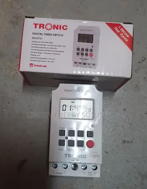 Tronic 25A Digital Time Switch