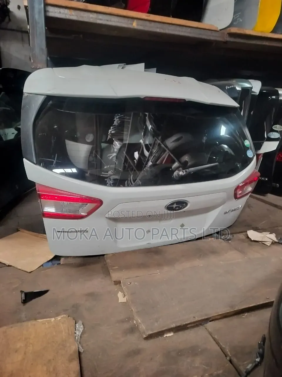SSubaru Impreza GT7 Tail Gate