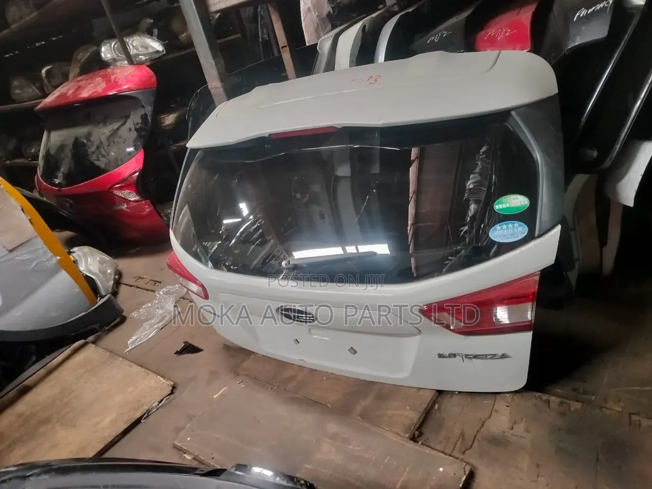 SSubaru Impreza GT7 Tail Gate