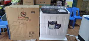 SMARTPRO SWM-13TT Twin Tub Washing Machine.