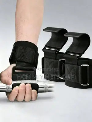Hook Deadlift Straps Pair