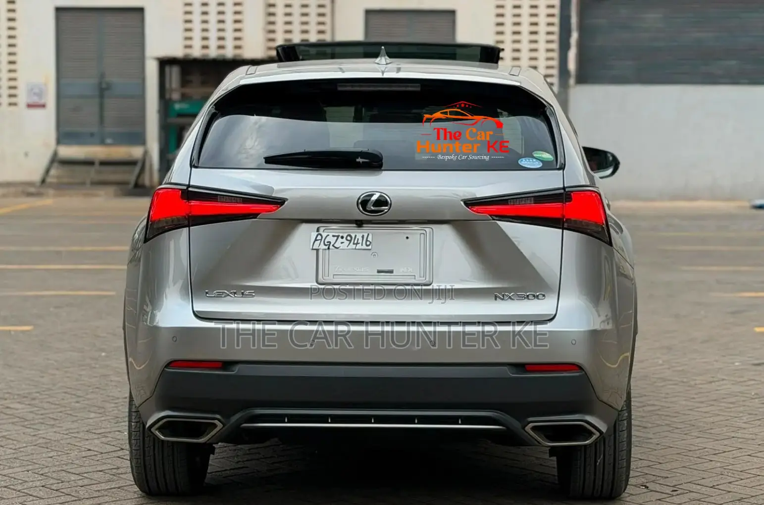 Lexus NX 2019 Gray