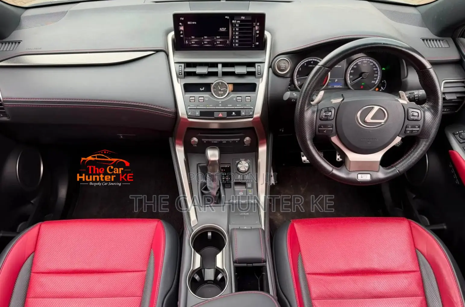 Lexus NX 2019 Gray