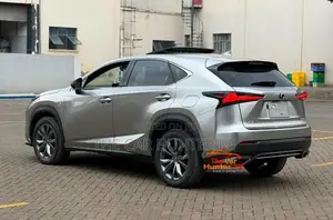 Lexus NX 2019 Gray