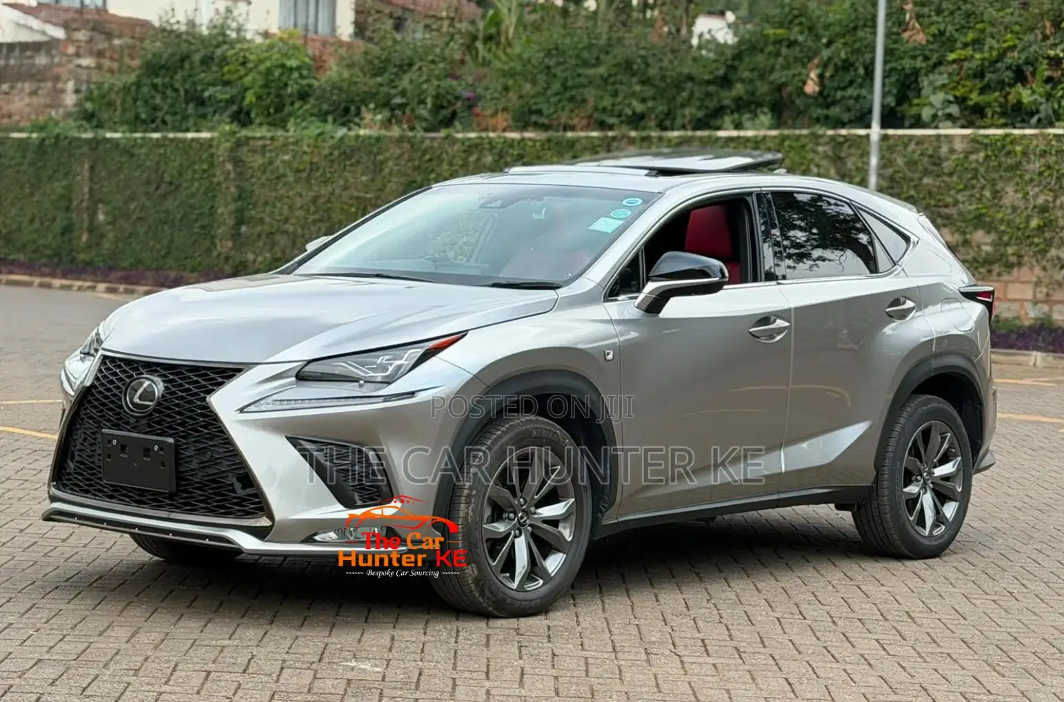 Lexus NX 2019 Gray