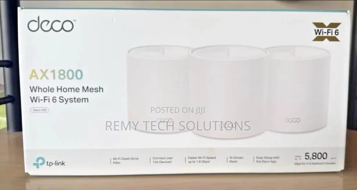 TP-Link Deco X20 Home Mesh