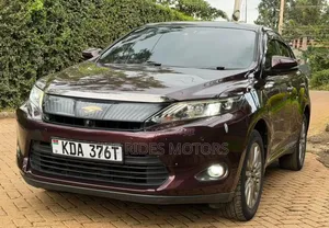 Toyota Harrier 2015 Maroon