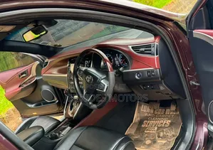 Toyota Harrier 2015 Maroon