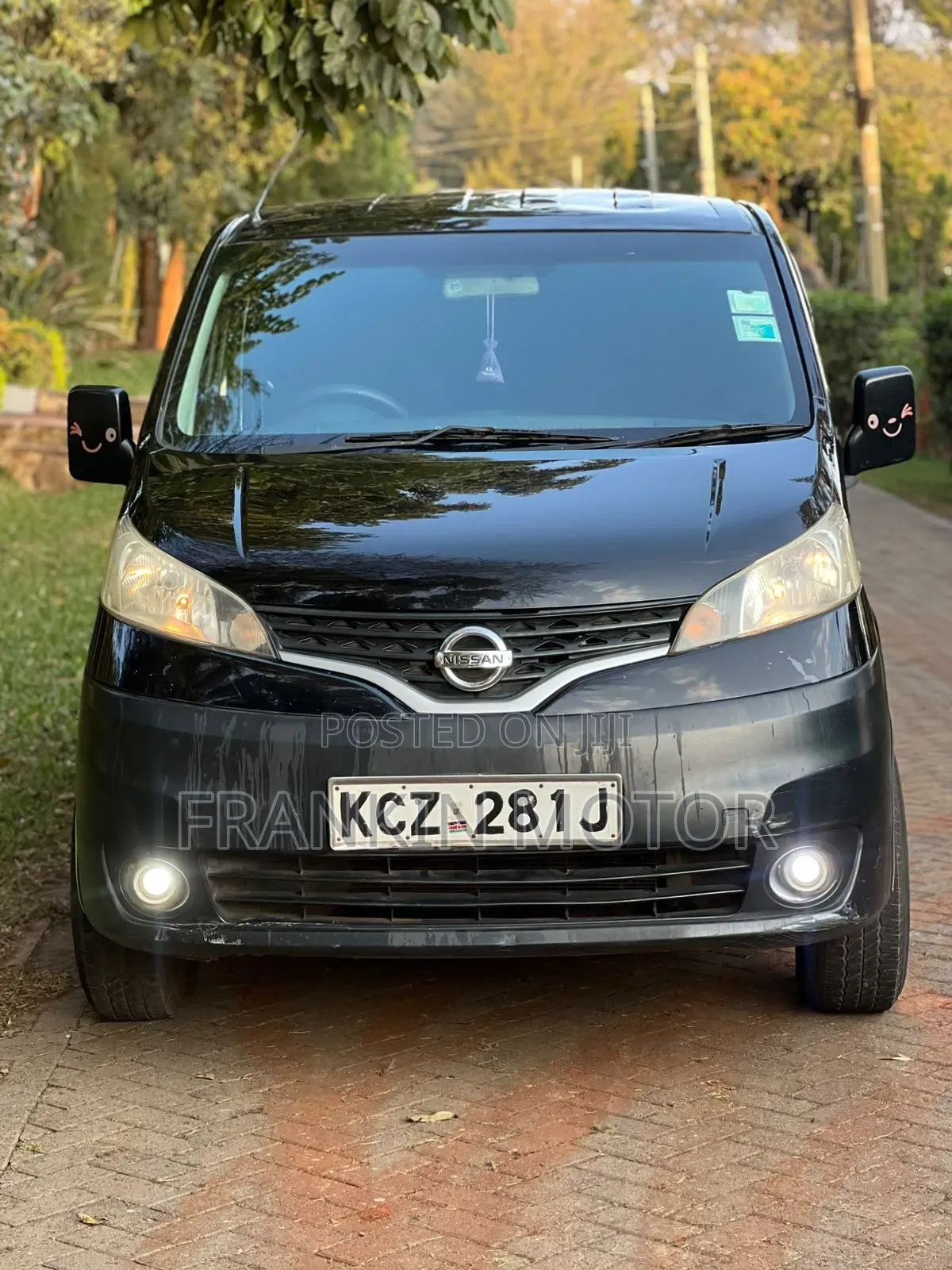 Nissan NV200 2013 Black
